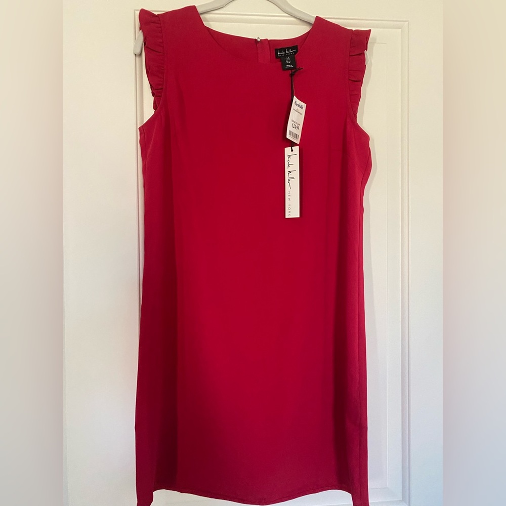 Nicole Miller pink Mini dress.